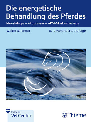 cover image of Die energetische Behandlung des Pferdes